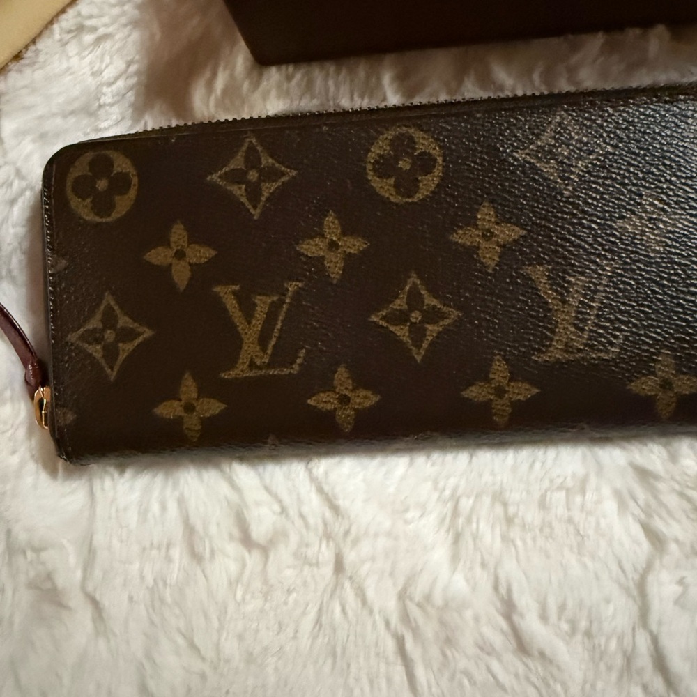 Louis Vuitton Clemence Wallet
